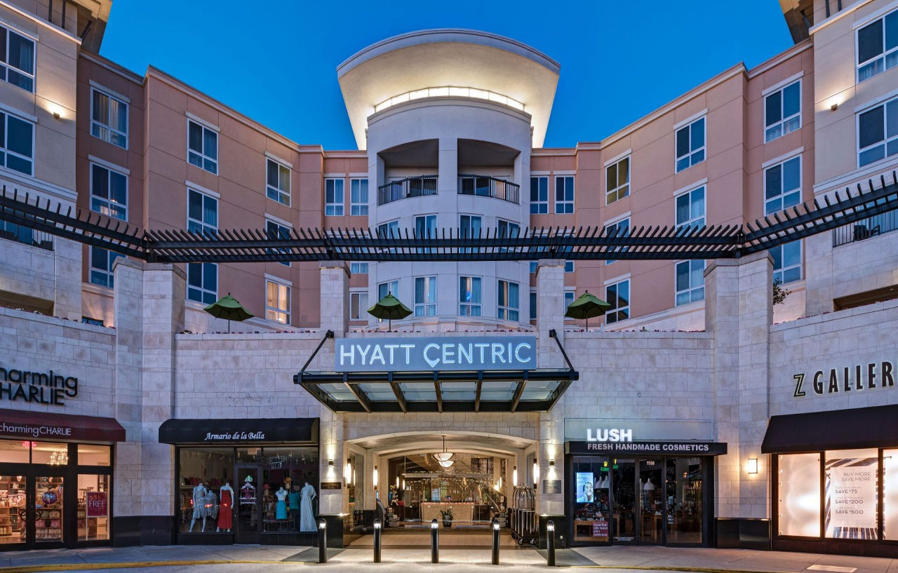 Hyatt Centric The Woodlands Hotel Luaran gambar